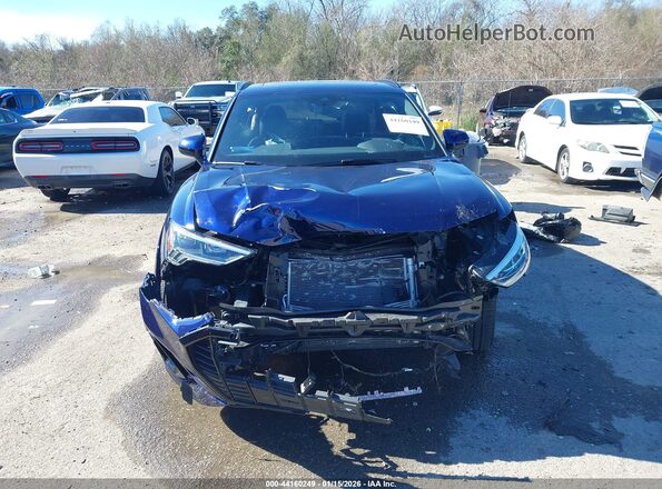 WA1EECF38R1157335 2024 AUDI Q3 Blue 