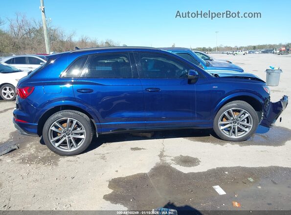 WA1EECF38R1157335 2024 AUDI Q3 Blue 