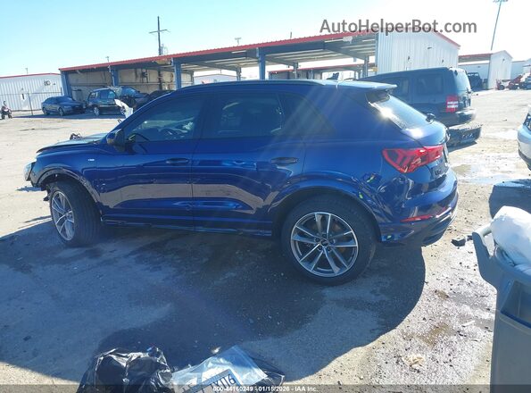WA1EECF38R1157335 2024 AUDI Q3 Blue 