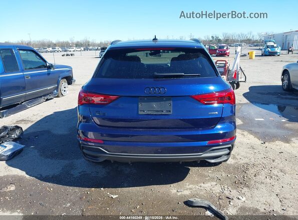 WA1EECF38R1157335 2024 AUDI Q3 Blue 