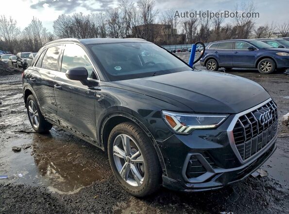 WA1EECF38R1168951 2024 AUDI Q3 Black Front right