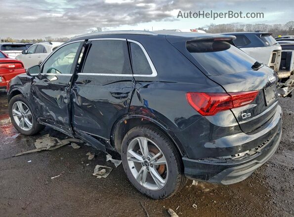 WA1EECF38R1168951 2024 AUDI Q3 Black Rear left