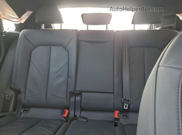 WA1EECF38R1168951 2024 AUDI Q3 Black Rear seats view