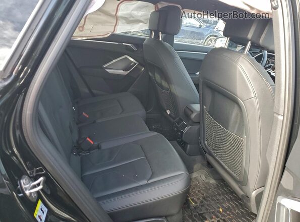 WA1EECF38R1168951 2024 AUDI Q3 Black Rear interior view