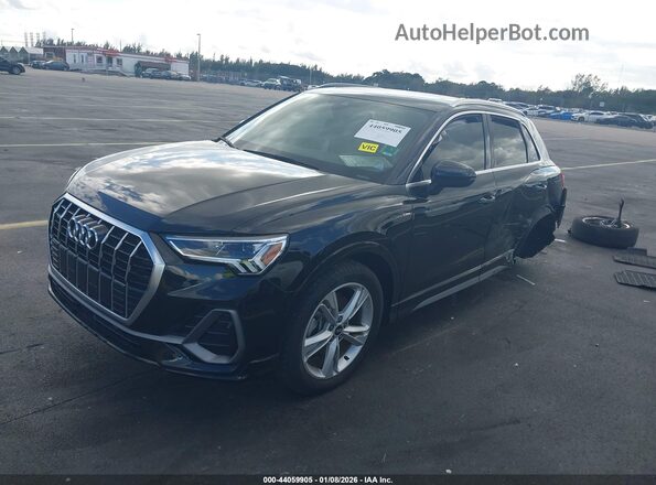 WA1EECF39N1051891 2022 AUDI Q3 Black Przód lewy