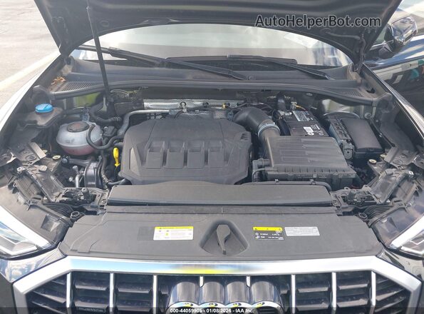 WA1EECF39N1051891 2022 AUDI Q3 Black Widok z tyłu