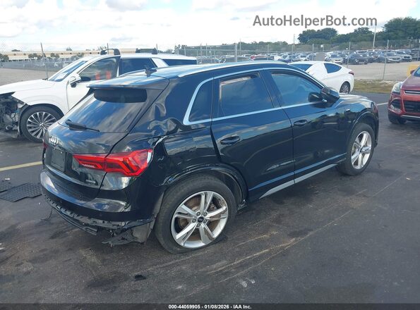 WA1EECF39N1051891 2022 AUDI Q3 Black Tył prawy