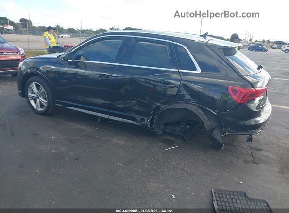 WA1EECF39N1051891 2022 AUDI Q3 Black Tył lewy