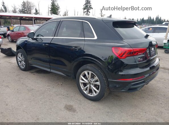 WA1EECF39N1121289 2022 AUDI Q3 Black Հետևի ձախ