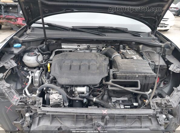 WA1EECF39N1121289 2022 AUDI Q3 Black Հետևի տեսք