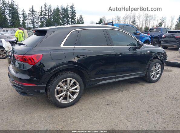 WA1EECF39N1121289 2022 AUDI Q3 Black Հետևի աջ