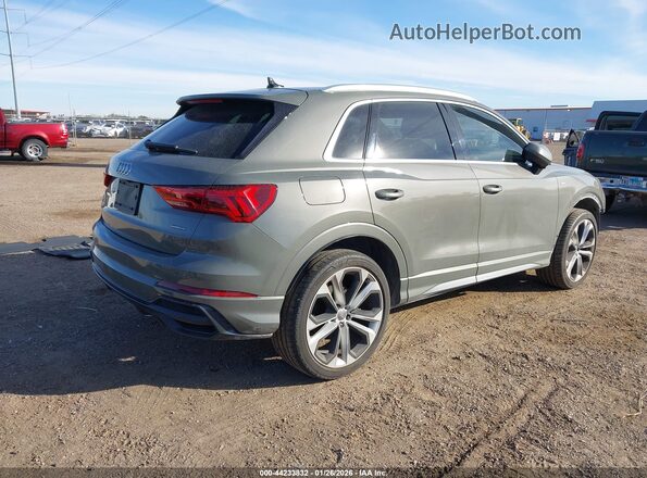 WA1EECF3XL1030772 2020 AUDI Q3 Gray Trasero derecho