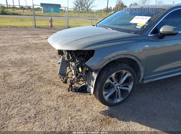 WA1EECF3XL1030772 2020 AUDI Q3 Gray Vista frontal