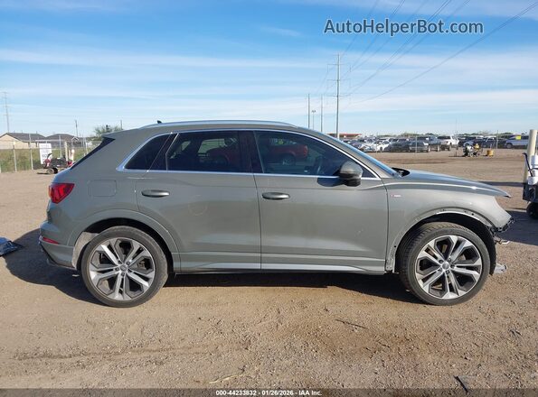 WA1EECF3XL1030772 2020 AUDI Q3 Gray Vista interior de 360 grados