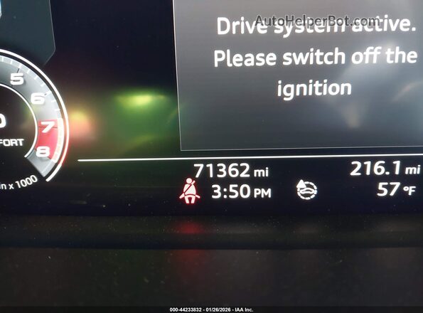 WA1EECF3XL1030772 2020 AUDI Q3 Gray 