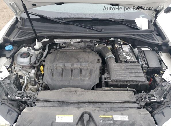 WA1EECF3XR1021563 2024 AUDI Q3 White Вид підкапотного простору