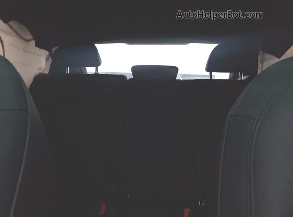 WA1EECF3XR1021563 2024 AUDI Q3 White Вид задніх сидінь