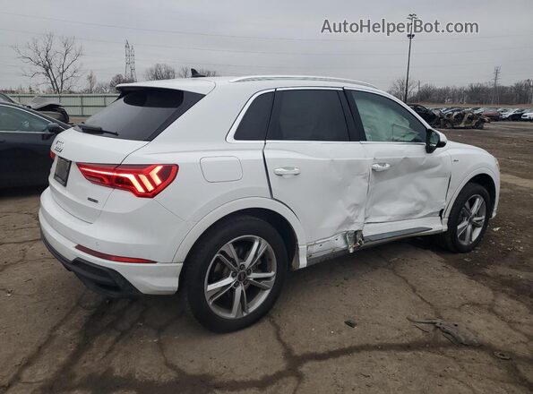 WA1EECF3XR1021563 2024 AUDI Q3 White Задня права чверть