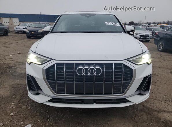 WA1EECF3XR1021563 2024 AUDI Q3 White Вид спереду