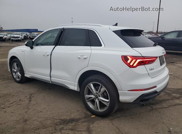 WA1EECF3XR1021563 2024 AUDI Q3 White Задня ліва чверть