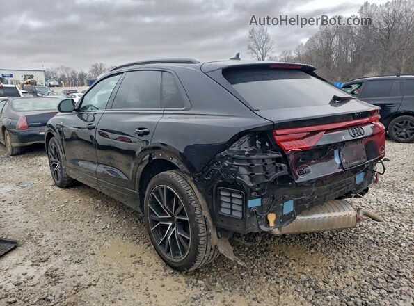 WA1EVAF10MD038544 2021 AUDI Q8 Black Rear left