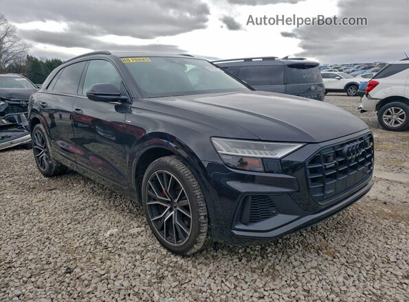 WA1EVAF10MD038544 2021 AUDI Q8 Black Front right
