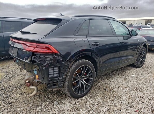 WA1EVAF10MD038544 2021 AUDI Q8 Black Rear right
