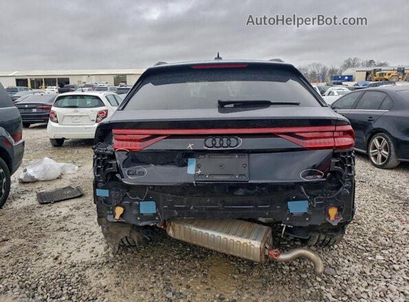 WA1EVAF10MD038544 2021 AUDI Q8 Black Rear view