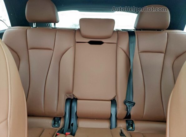WA1EVAF10MD038544 2021 AUDI Q8 Black Rear seats view