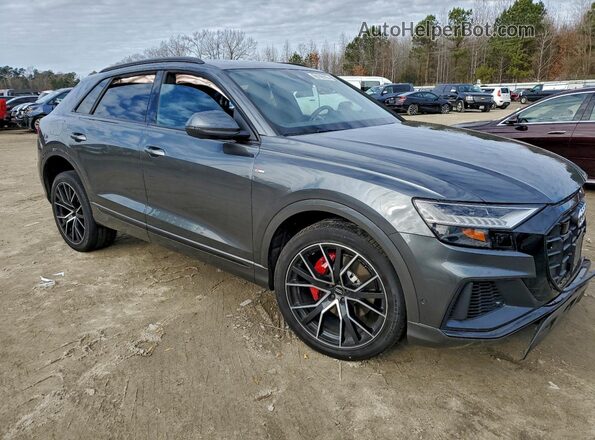 WA1EVAF12LD001669 2020 AUDI Q8 Gray Przód prawy