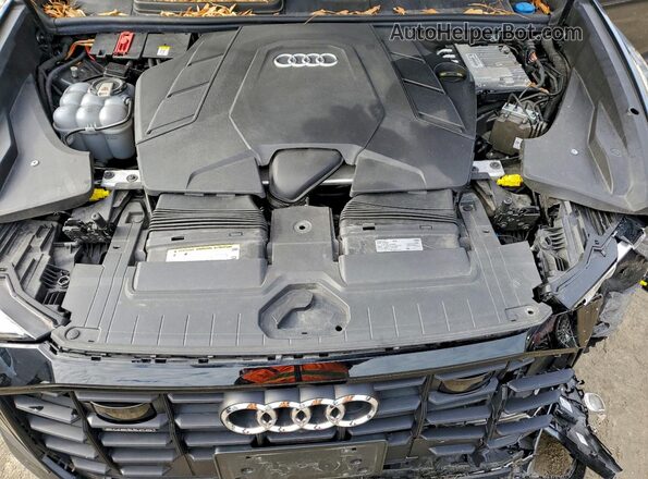 WA1EVAF12LD001669 2020 AUDI Q8 Gray Widok komory silnika