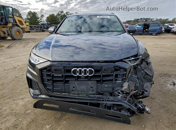 WA1EVAF12LD001669 2020 AUDI Q8 Gray Widok z przodu