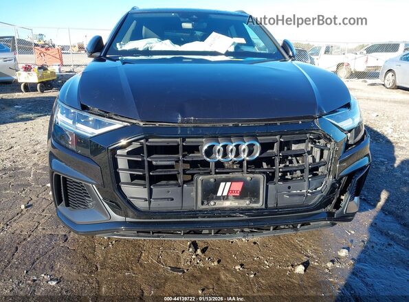 WA1EVAF15LD025030 2020 AUDI Q8 Black Vista del cuadro de instrumentos