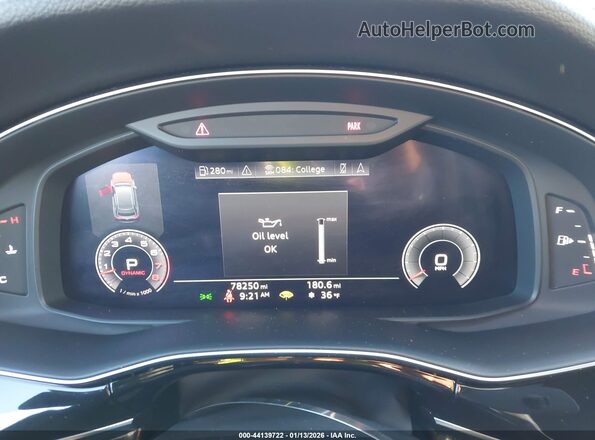 WA1EVAF15LD025030 2020 AUDI Q8 Black Vista de los asientos traseros