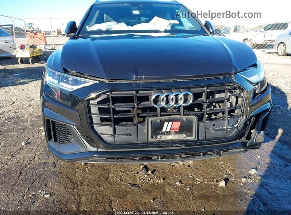WA1EVAF15LD025030 2020 AUDI Q8 Black Vista frontal