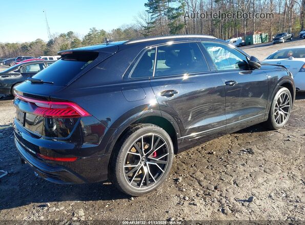 WA1EVAF15LD025030 2020 AUDI Q8 Black Trasero derecho