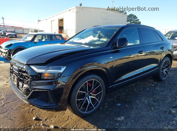 WA1EVAF15LD025030 2020 AUDI Q8 Black Vista tres cuartos delantera izquierda