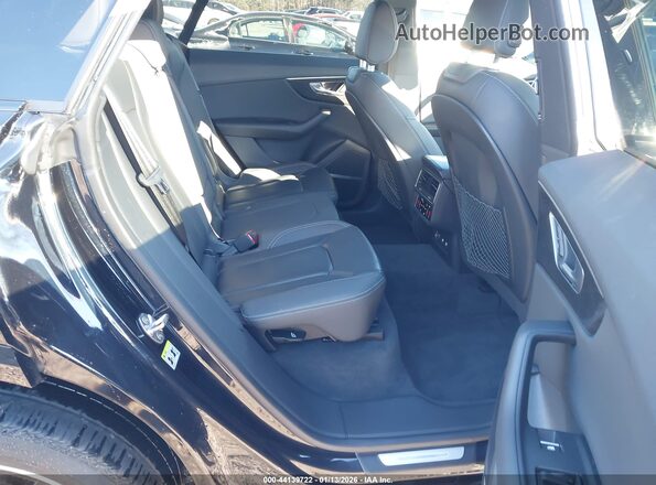 WA1EVAF15LD025030 2020 AUDI Q8 Black Vista de la etiqueta del VIN