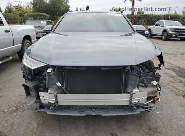 WA1EVAF19MD034637 2021 AUDI Q8 Charcoal წინა ხედი