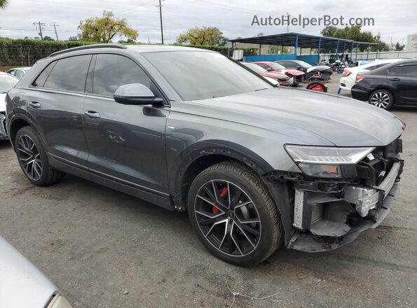 WA1EVAF19MD034637 2021 AUDI Q8 Charcoal წინა მარჯვენა