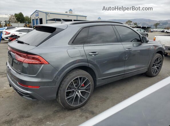 WA1EVAF19MD034637 2021 AUDI Q8 Charcoal უკანა მარჯვენა