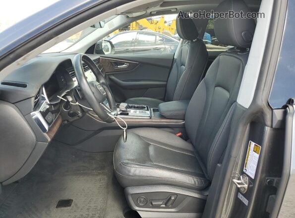 WA1EVAF1XLD015111 2020 AUDI Q8 Gray Սալոնի դիմացի տեսք
