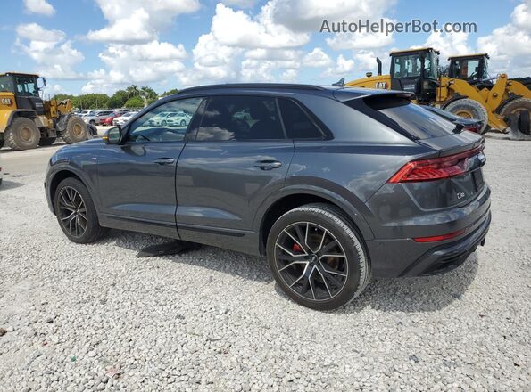 WA1EVAF1XLD015111 2020 AUDI Q8 Gray Հետևի ձախ