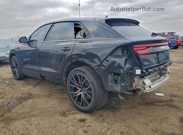 WA1EVAF1XMD005499 2021 AUDI Q8 Black უკანა მარცხენა