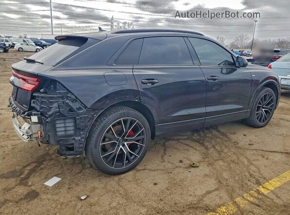WA1EVAF1XMD005499 2021 AUDI Q8 Black უკანა მარჯვენა