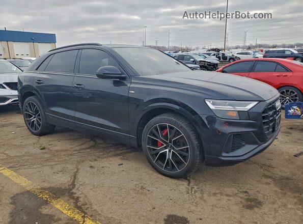 WA1EVAF1XMD005499 2021 AUDI Q8 Black წინა მარჯვენა