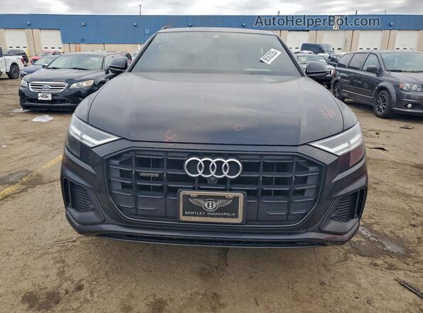 WA1EVAF1XMD005499 2021 AUDI Q8 Black წინა ხედი