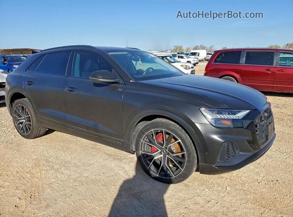 WA1EVBF10ND005468 2022 AUDI Q8 Charcoal Առջևի աջ