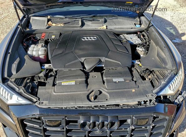 WA1EVBF10ND005468 2022 AUDI Q8 Charcoal Շարժիչի բաժամունքի տեսք