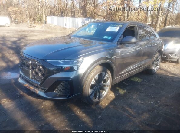 WA1EVBF12SD003216 2025 AUDI Q8 Gray Front left